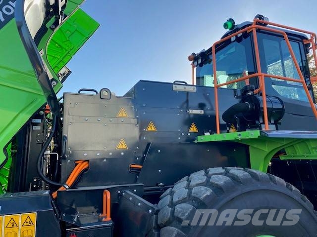 LiuGong 870 HE vollelektrisch, 24.2 t, 4.7-5.2 cbm Pale gommate