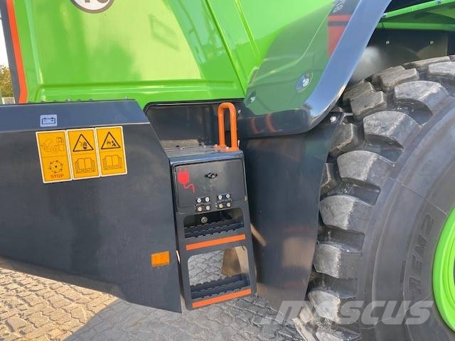 LiuGong 870 HE vollelektrisch, 24.2 t, 4.7-5.2 cbm Pale gommate