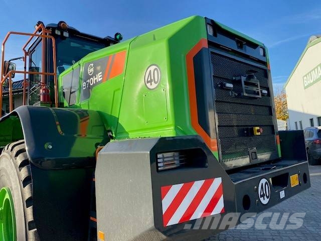 LiuGong 870 HE vollelektrisch, 24.2 t, 4.7-5.2 cbm Pale gommate