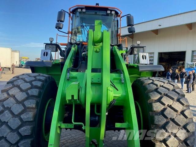 LiuGong 870 HE vollelektrisch, 24.2 t, 4.7-5.2 cbm Pale gommate