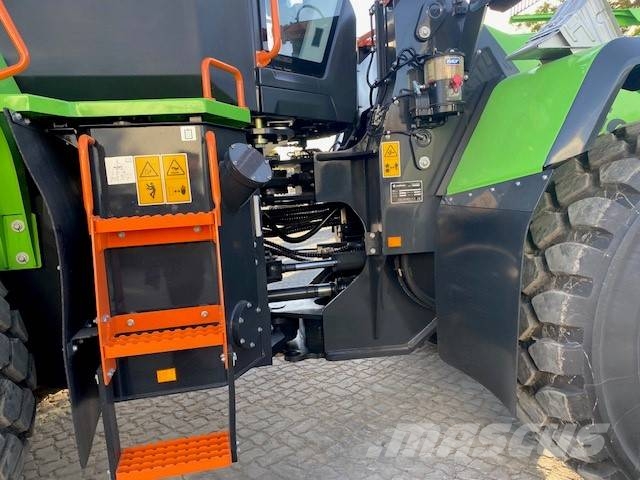 LiuGong 870 HE vollelektrisch, 24.2 t, 4.7-5.2 cbm Pale gommate