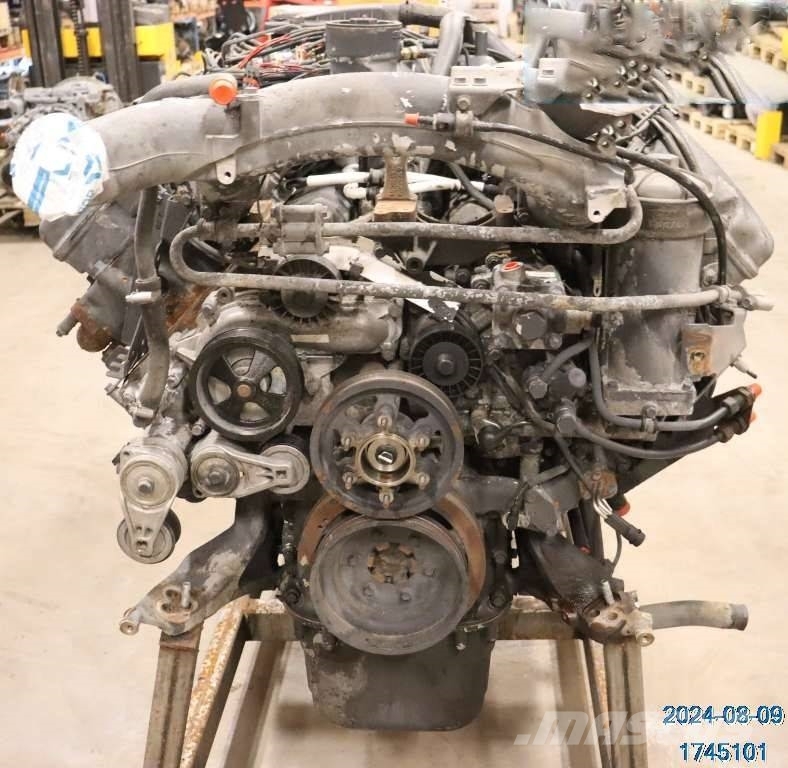 Scania R 560 엔진