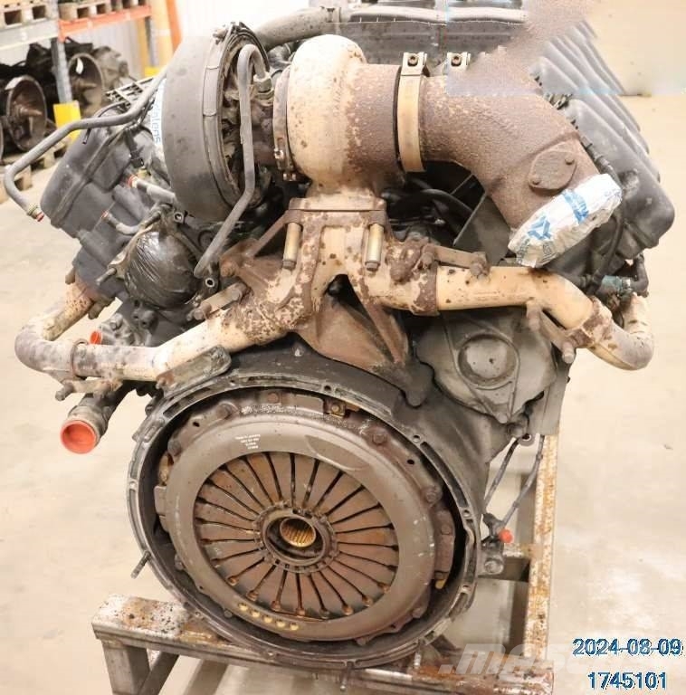 Scania R 560 엔진
