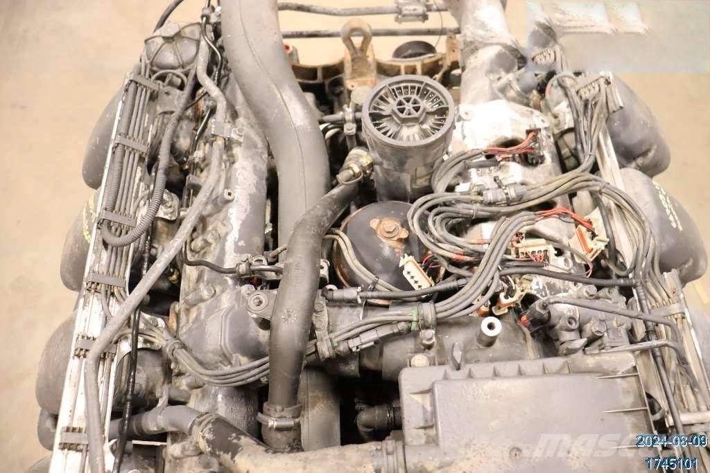 Scania R 560 엔진