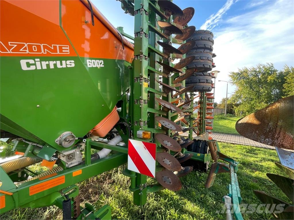 Amazone Cirrus 6002 Сівалки