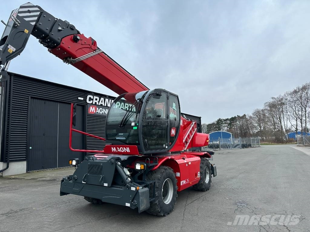 Magni RTH 6.26 Telescopic handlers