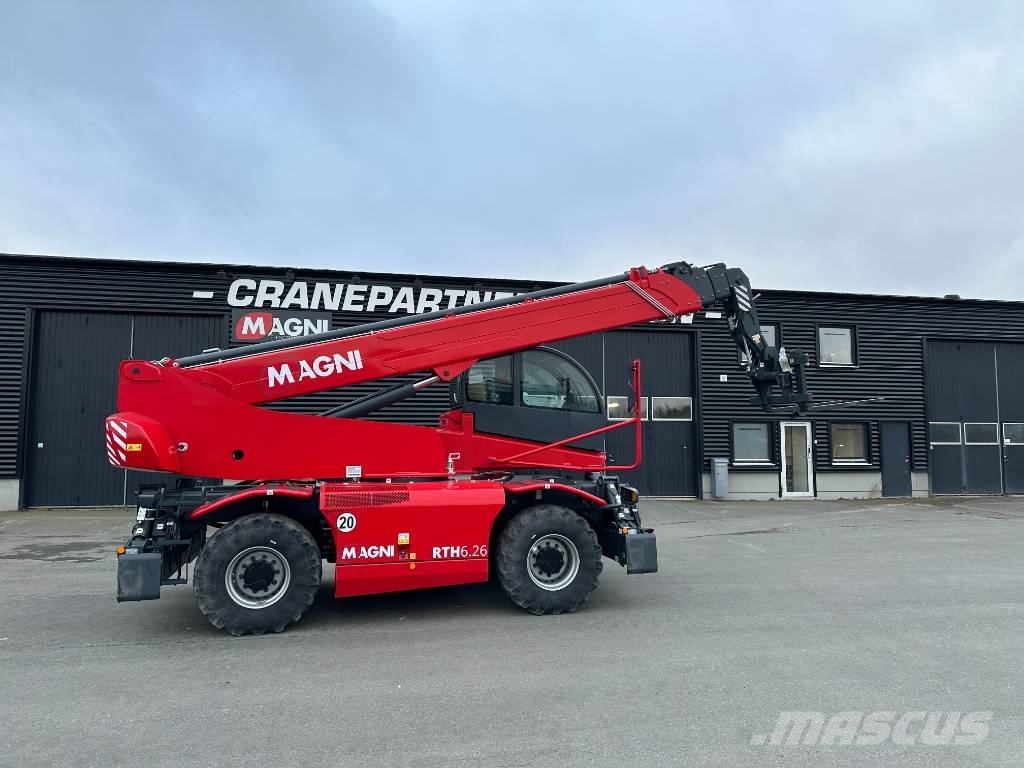 Magni RTH 6.26 Telescopic handlers