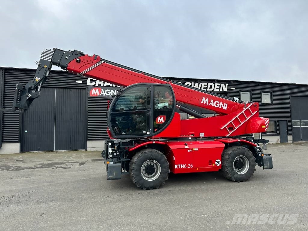 Magni RTH 6.26 Telescopic handlers