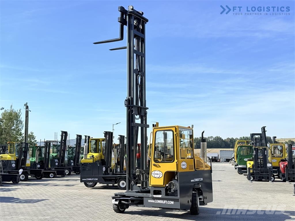 Combilift FOUR-WAY MULTIDIRECTIONAL FORKLIFT / C4000 / DUPLE Ανυψωτικά στενών δρόμων 4 κατευθύνσεων