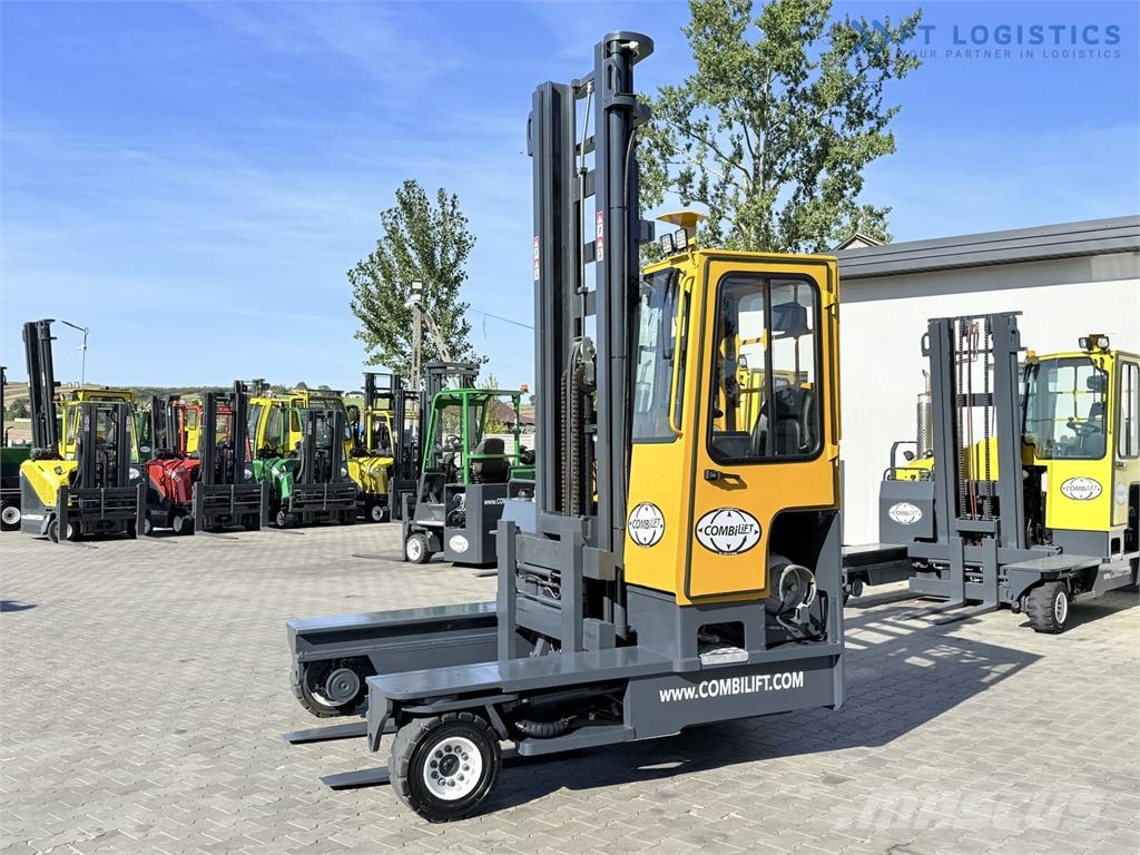 Combilift FOUR-WAY MULTIDIRECTIONAL FORKLIFT / C4000 / DUPLE Viljuškari sa 4-stranskim dohvatom