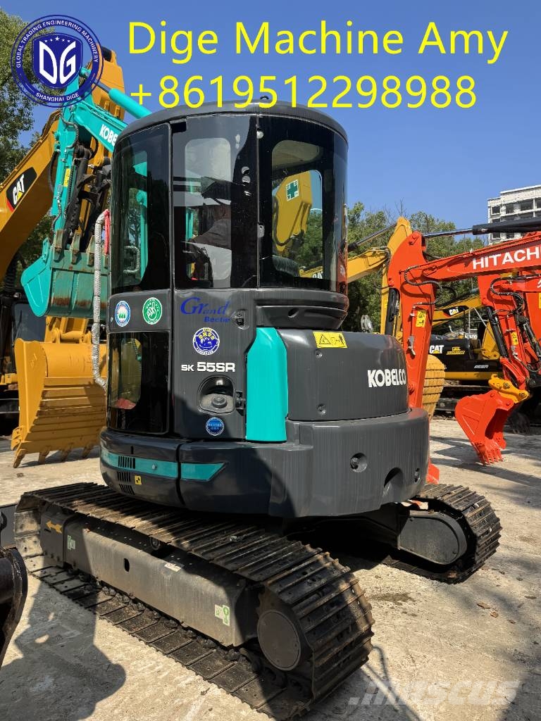 Kobelco SK 55 Mini ekskavatori < 7 t
