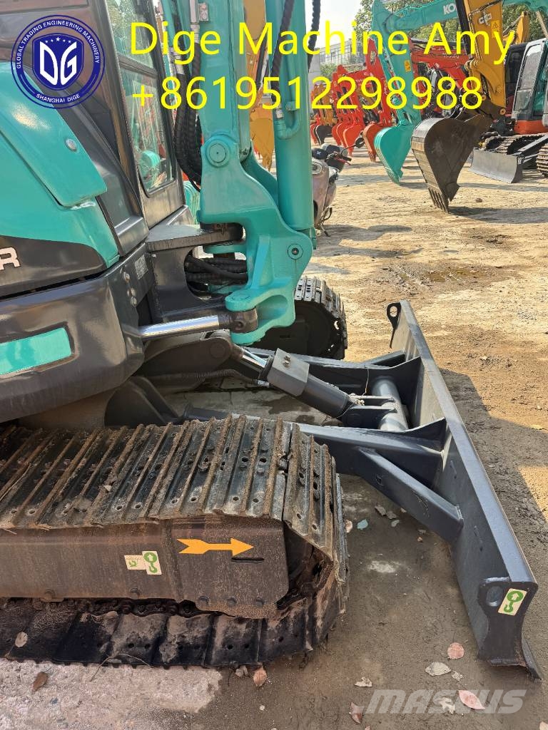 Kobelco SK 55 Mini ekskavatori < 7 t