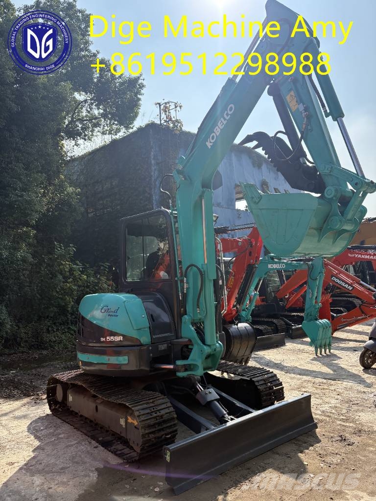 Kobelco SK 55 Mini ekskavatori < 7 t