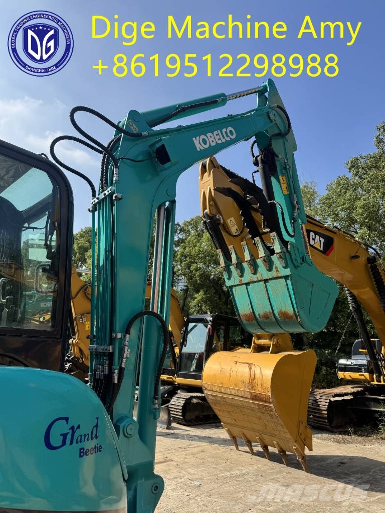Kobelco SK 55 Mini ekskavatori < 7 t