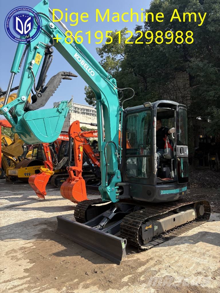 Kobelco SK 55 Mini ekskavatori < 7 t