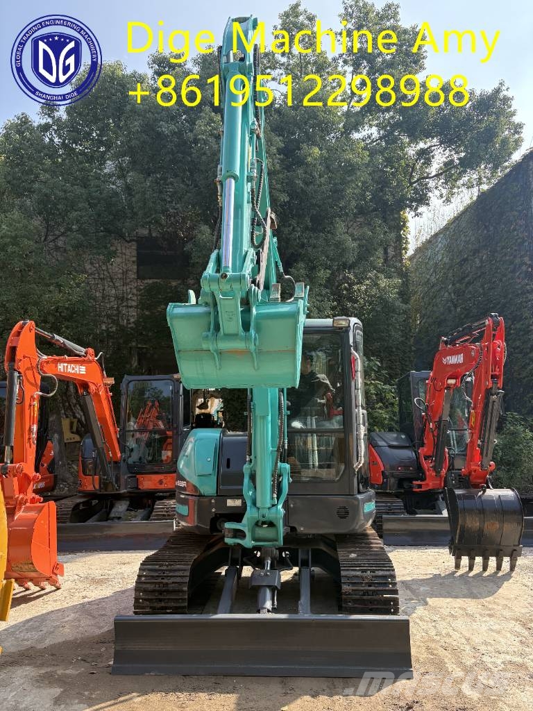 Kobelco SK 55 Mini ekskavatori < 7 t