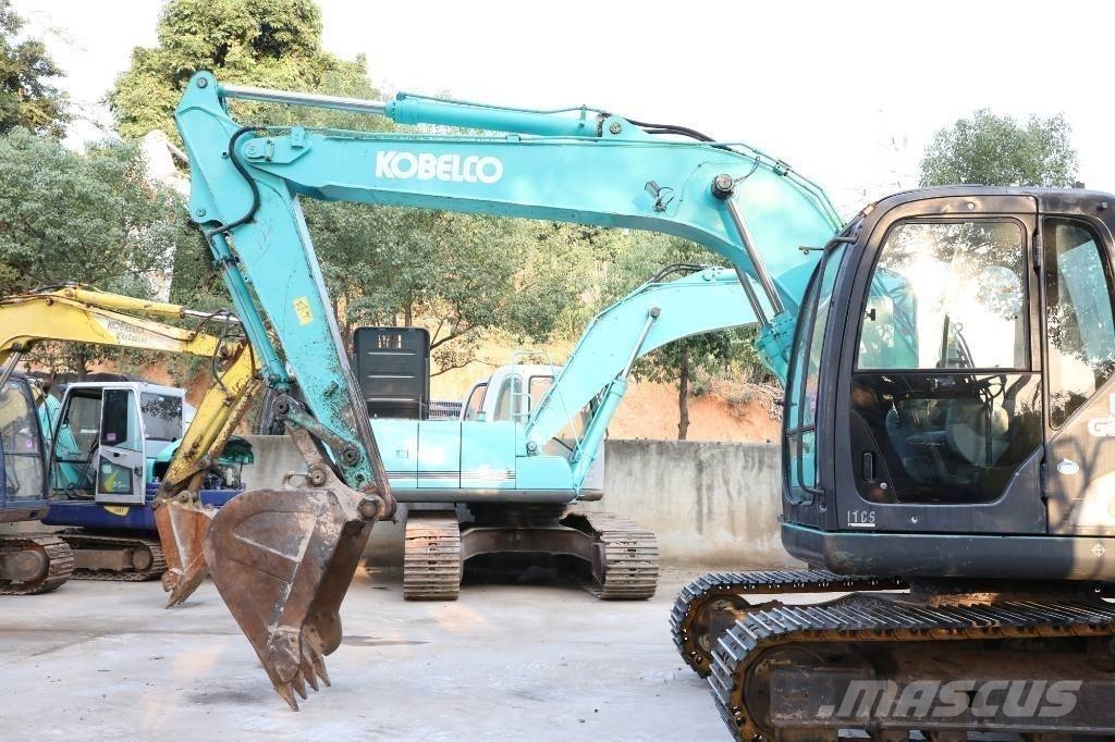 Kobelco SK 130 LC Rupsgraafmachines