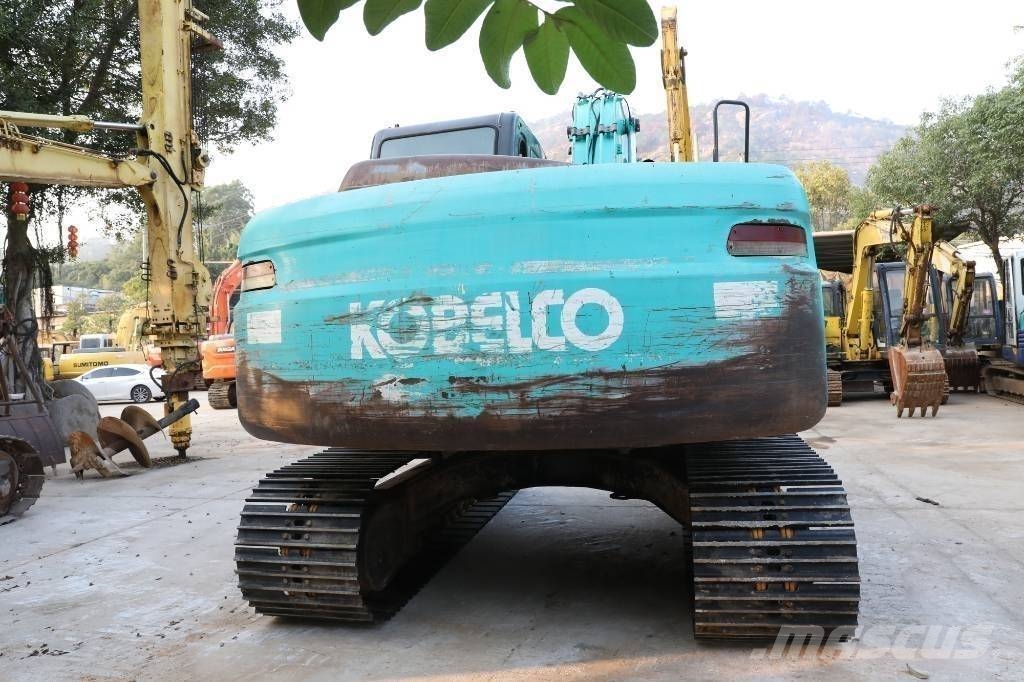 Kobelco SK 130 LC Rupsgraafmachines