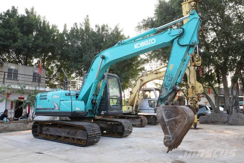 Kobelco SK 130 LC Rupsgraafmachines