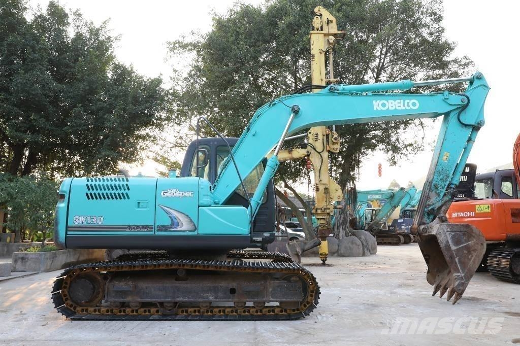 Kobelco SK 130 LC Rupsgraafmachines