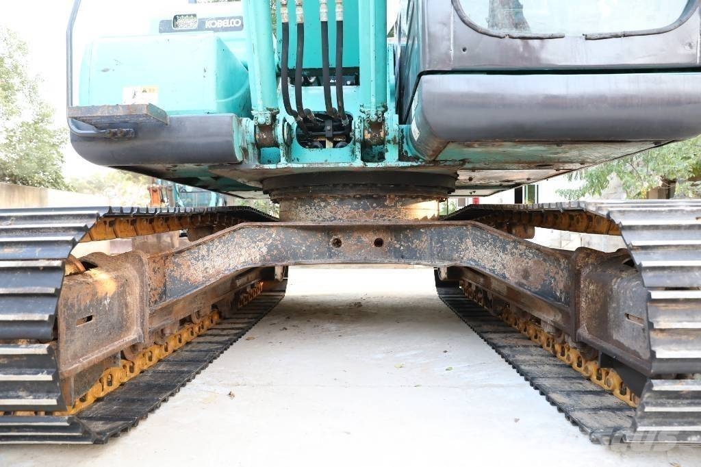 Kobelco SK 130 LC Rupsgraafmachines