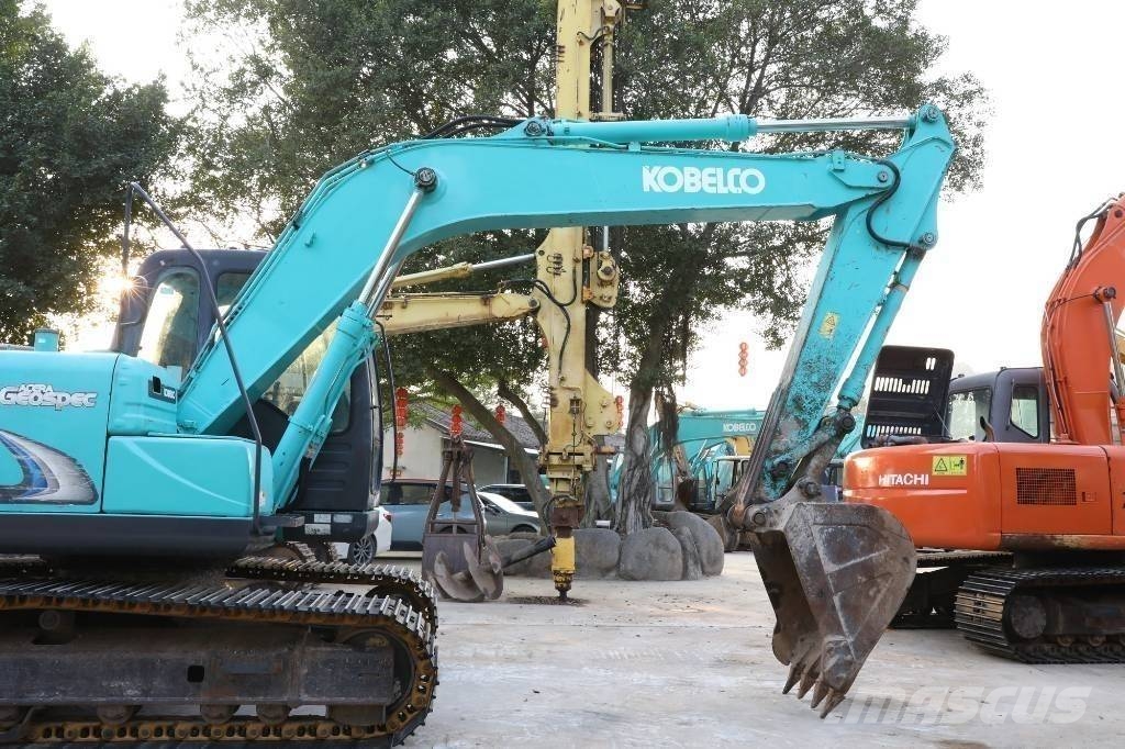 Kobelco SK 130 LC Rupsgraafmachines