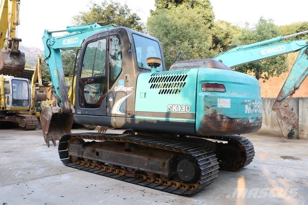 Kobelco SK 130 LC Rupsgraafmachines