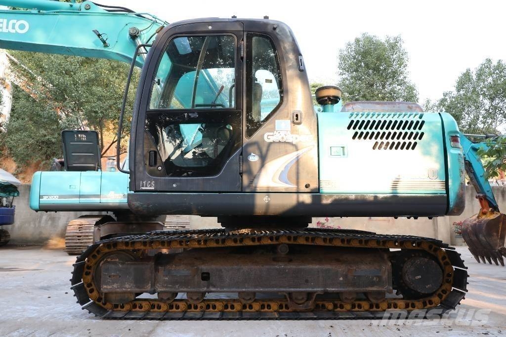 Kobelco SK 130 LC Rupsgraafmachines