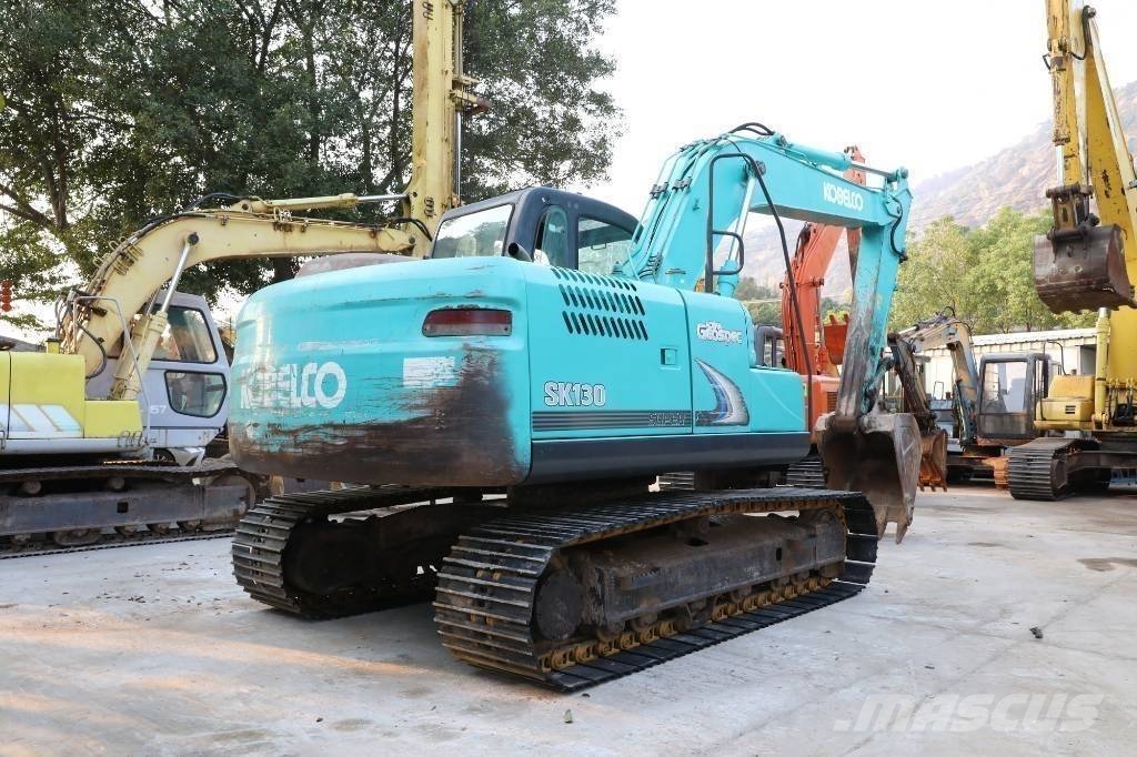 Kobelco SK 130 LC Rupsgraafmachines