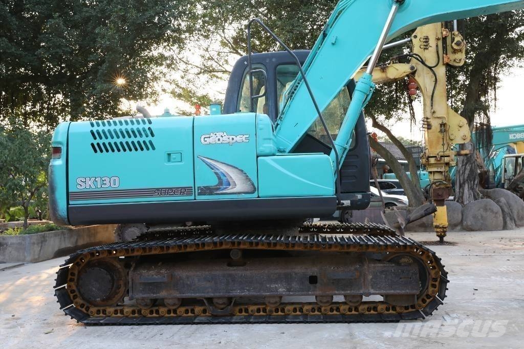 Kobelco SK 130 LC Rupsgraafmachines
