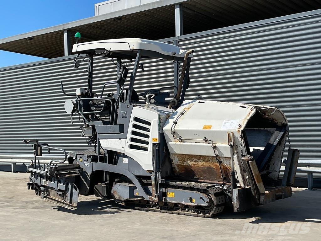 Vögele SUPER 1300-3I Машини за асфалт