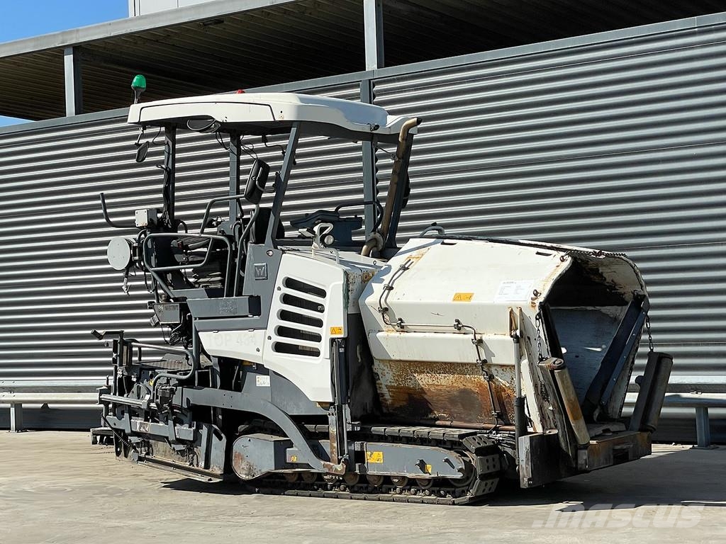 Vögele SUPER 1300-3I Машини за асфалт