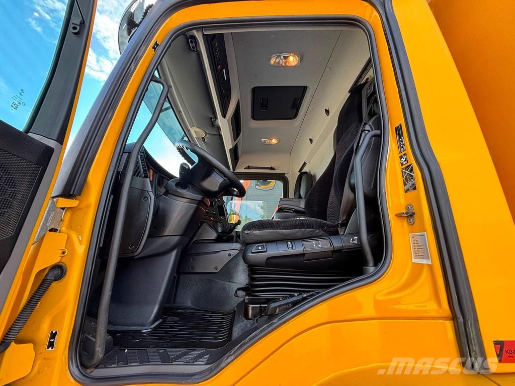 Mercedes-Benz Antos 1824 4x2 BOX L=7757 mm Camiones caja cerrada