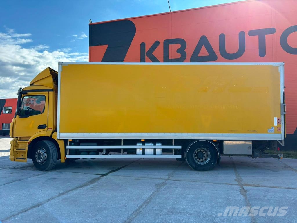 Mercedes-Benz Antos 1824 4x2 BOX L=7757 mm شاحنات ذات هيكل صندوقي