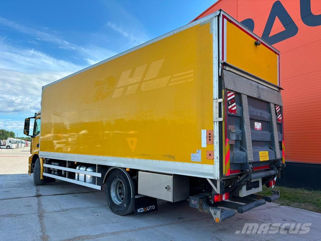 Mercedes-Benz Antos 1824 4x2 BOX L=7757 mm Camiones caja cerrada