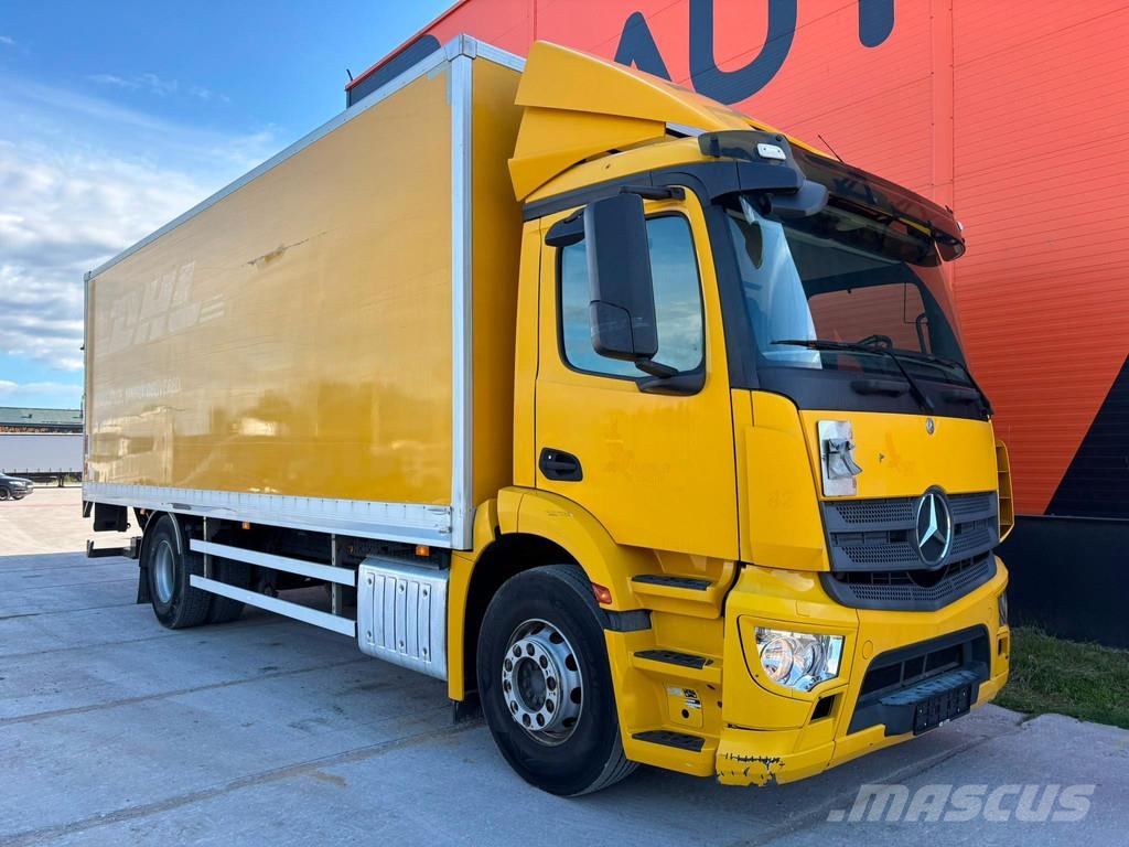 Mercedes-Benz Antos 1824 4x2 BOX L=7757 mm شاحنات ذات هيكل صندوقي
