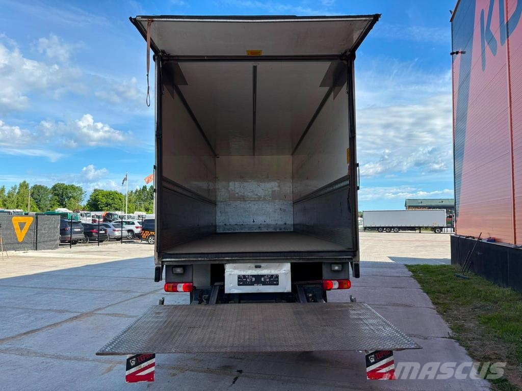 Mercedes-Benz Antos 1824 4x2 BOX L=7757 mm Camiones caja cerrada