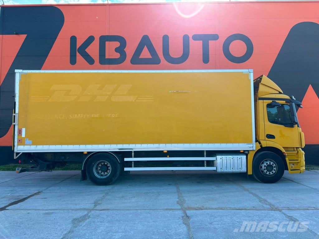 Mercedes-Benz Antos 1824 4x2 BOX L=7757 mm Camiones caja cerrada