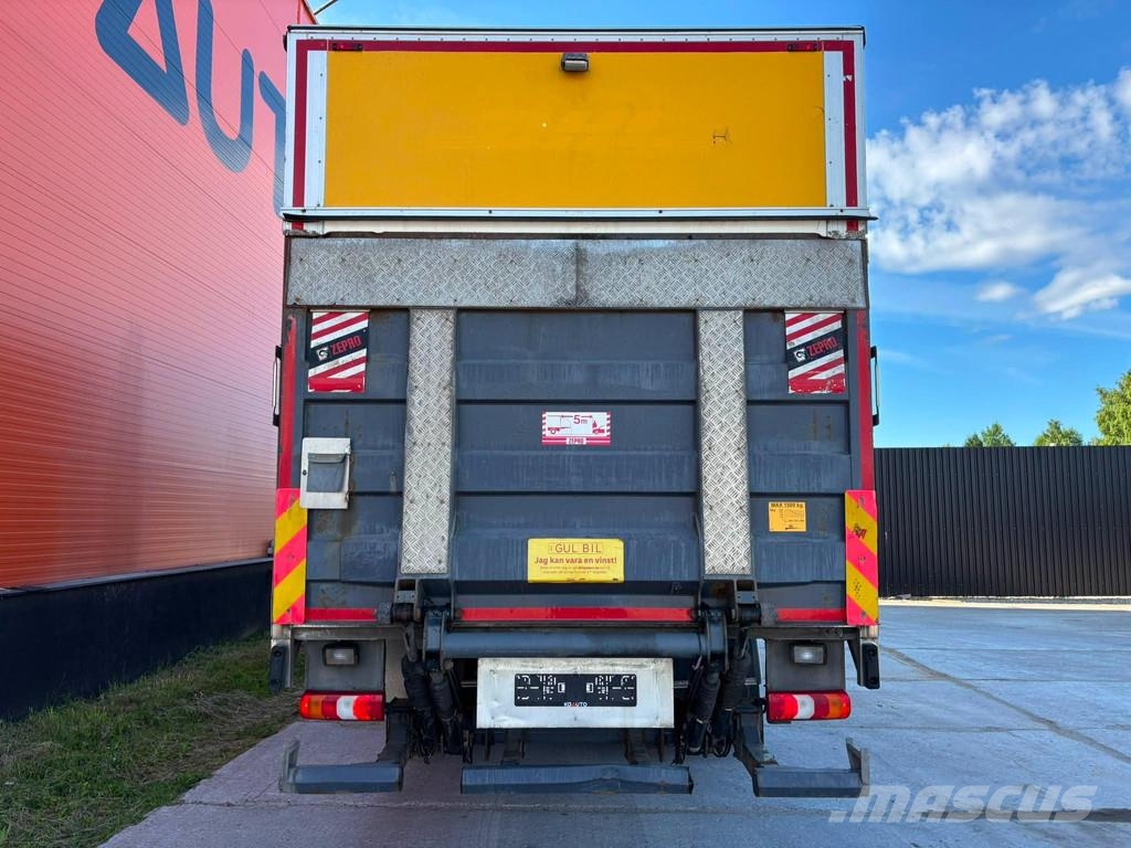 Mercedes-Benz Antos 1824 4x2 BOX L=7757 mm شاحنات ذات هيكل صندوقي