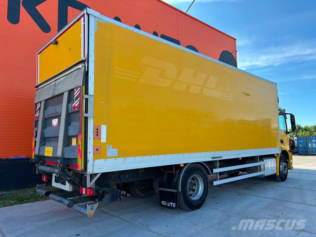 Mercedes-Benz Antos 1824 4x2 BOX L=7757 mm Camiones caja cerrada