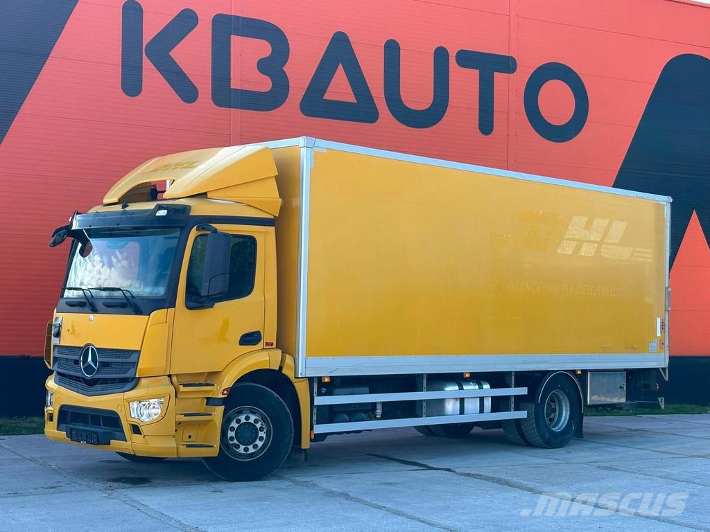 Mercedes-Benz Antos 1824 4x2 BOX L=7757 mm Camiones caja cerrada