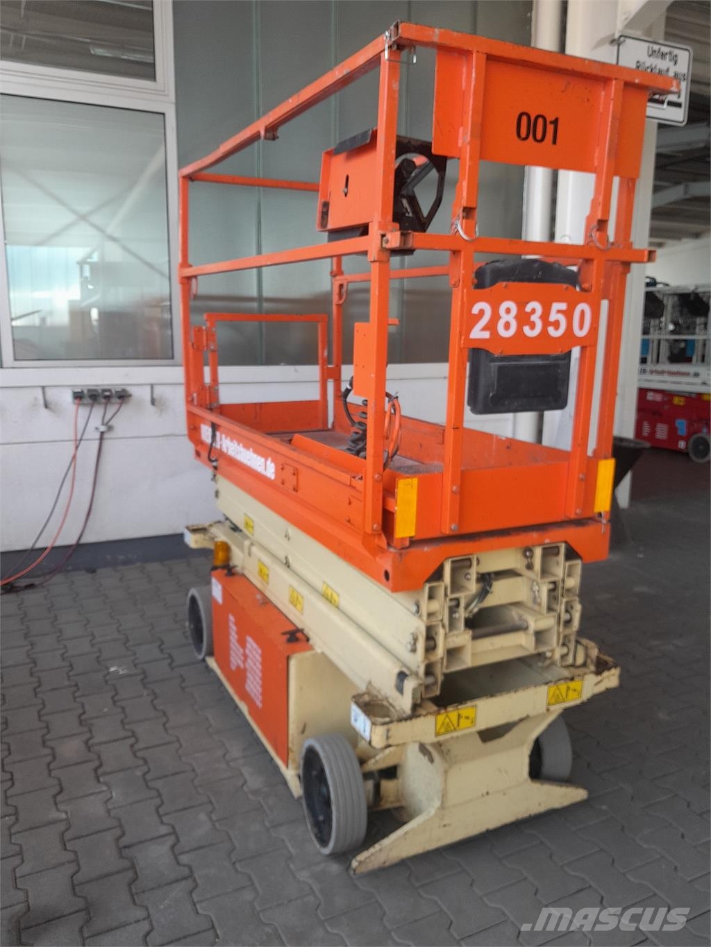 JLG 6RS Nůžková zvedací plošina