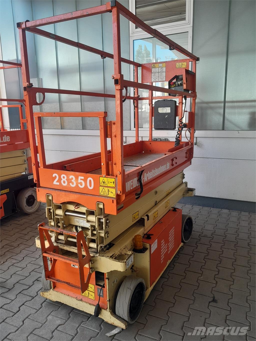 JLG 6RS Nůžková zvedací plošina