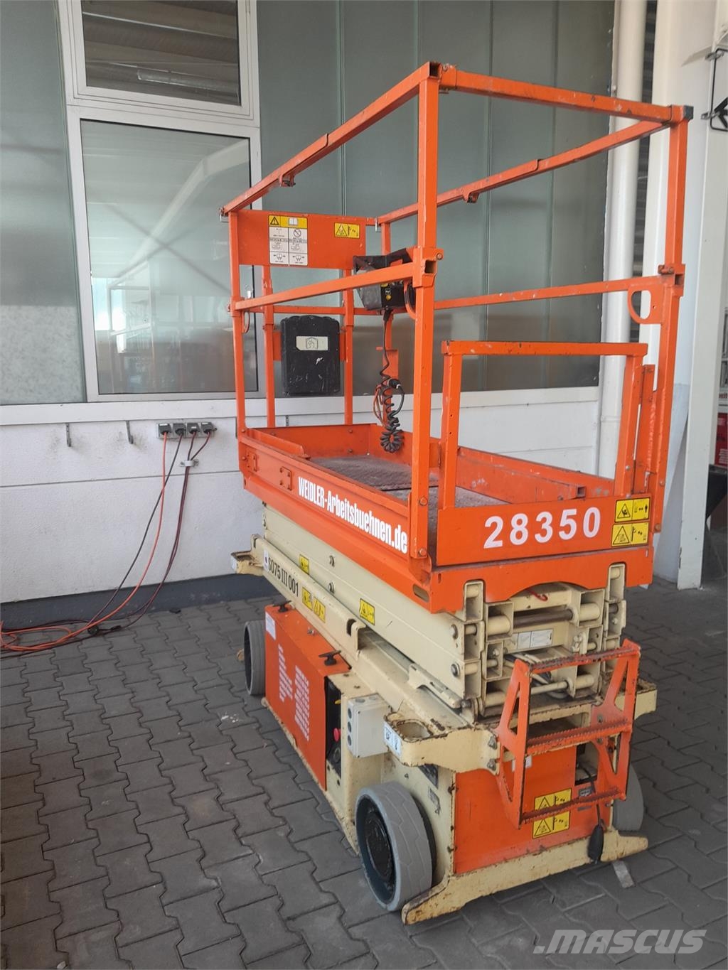 JLG 6RS Nůžková zvedací plošina