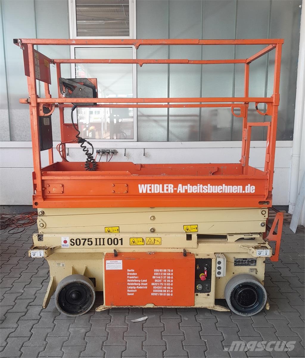 JLG 6RS Nůžková zvedací plošina