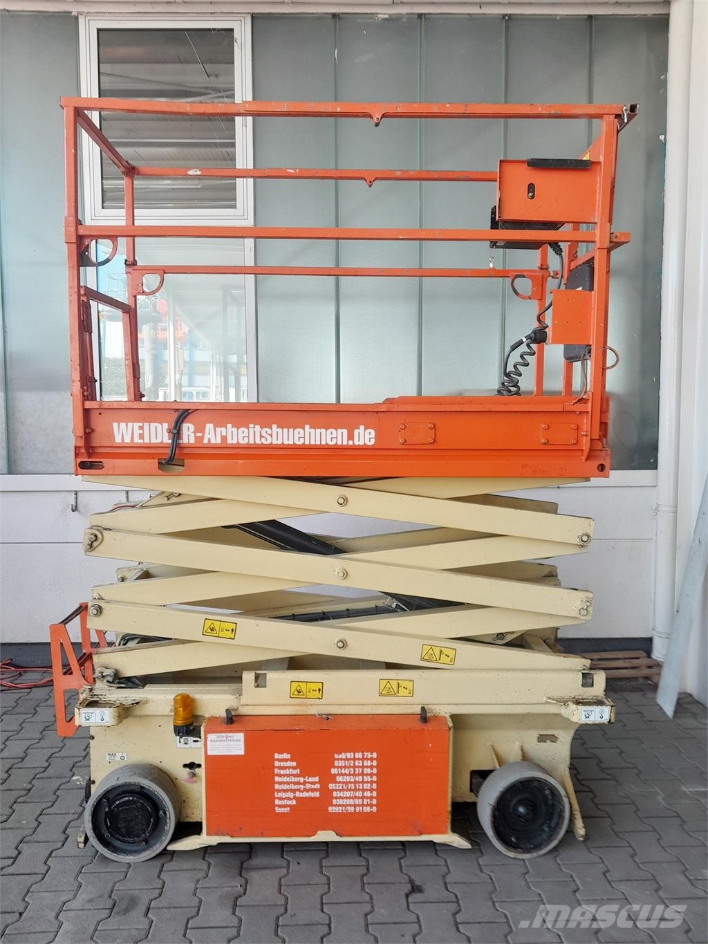 JLG 6RS Nůžková zvedací plošina