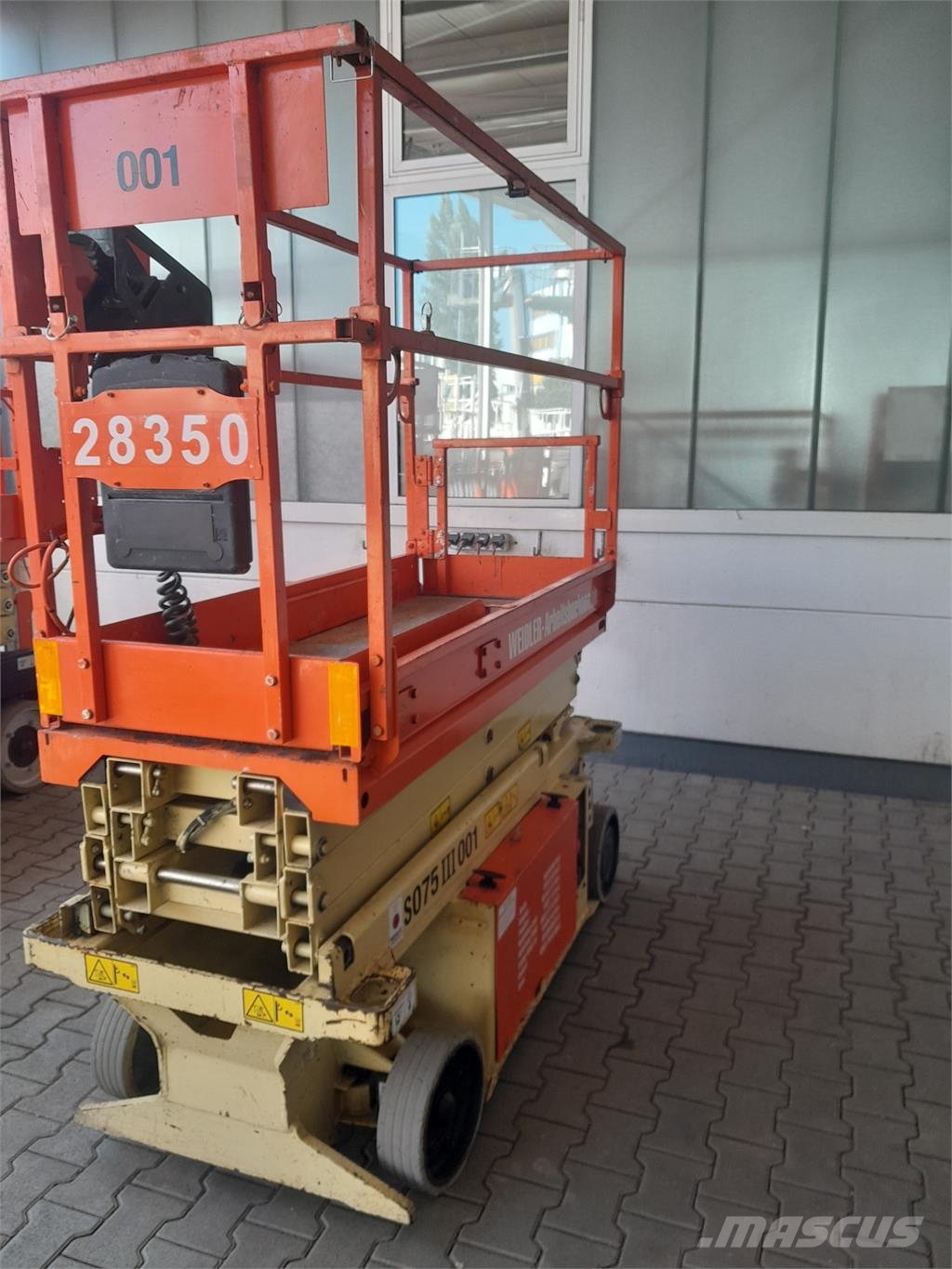 JLG 6RS Nůžková zvedací plošina