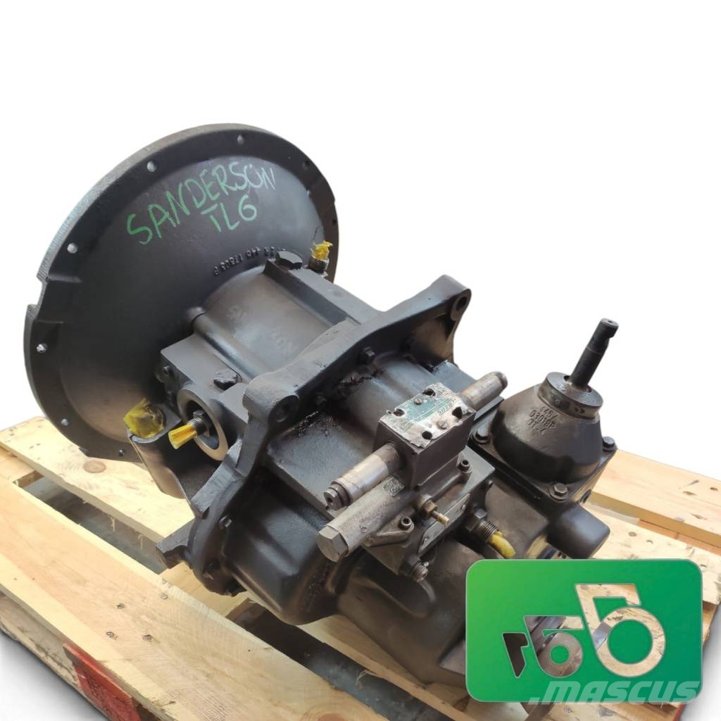 Sanderson TL 6 Gearbox 445/72105P Transmisiones