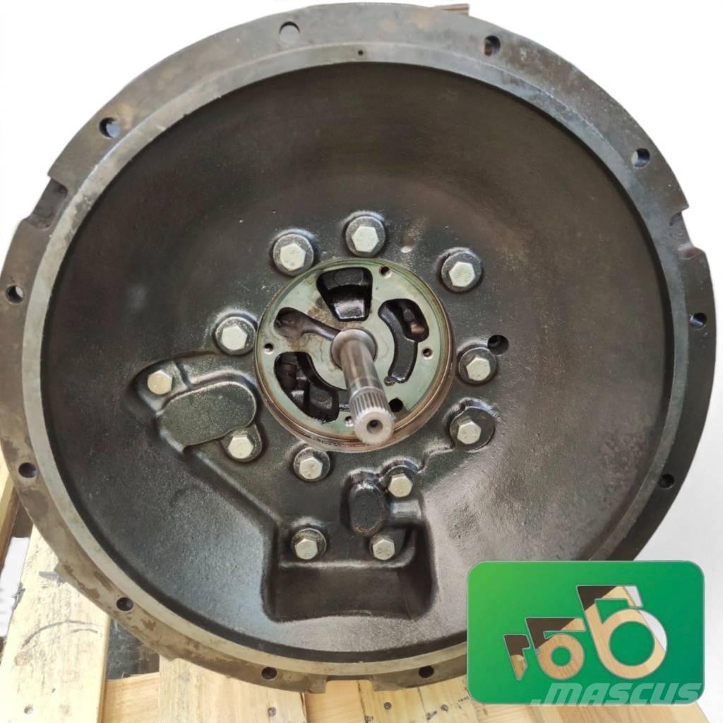 Sanderson TL 6 Gearbox 445/72105P Transmisiones