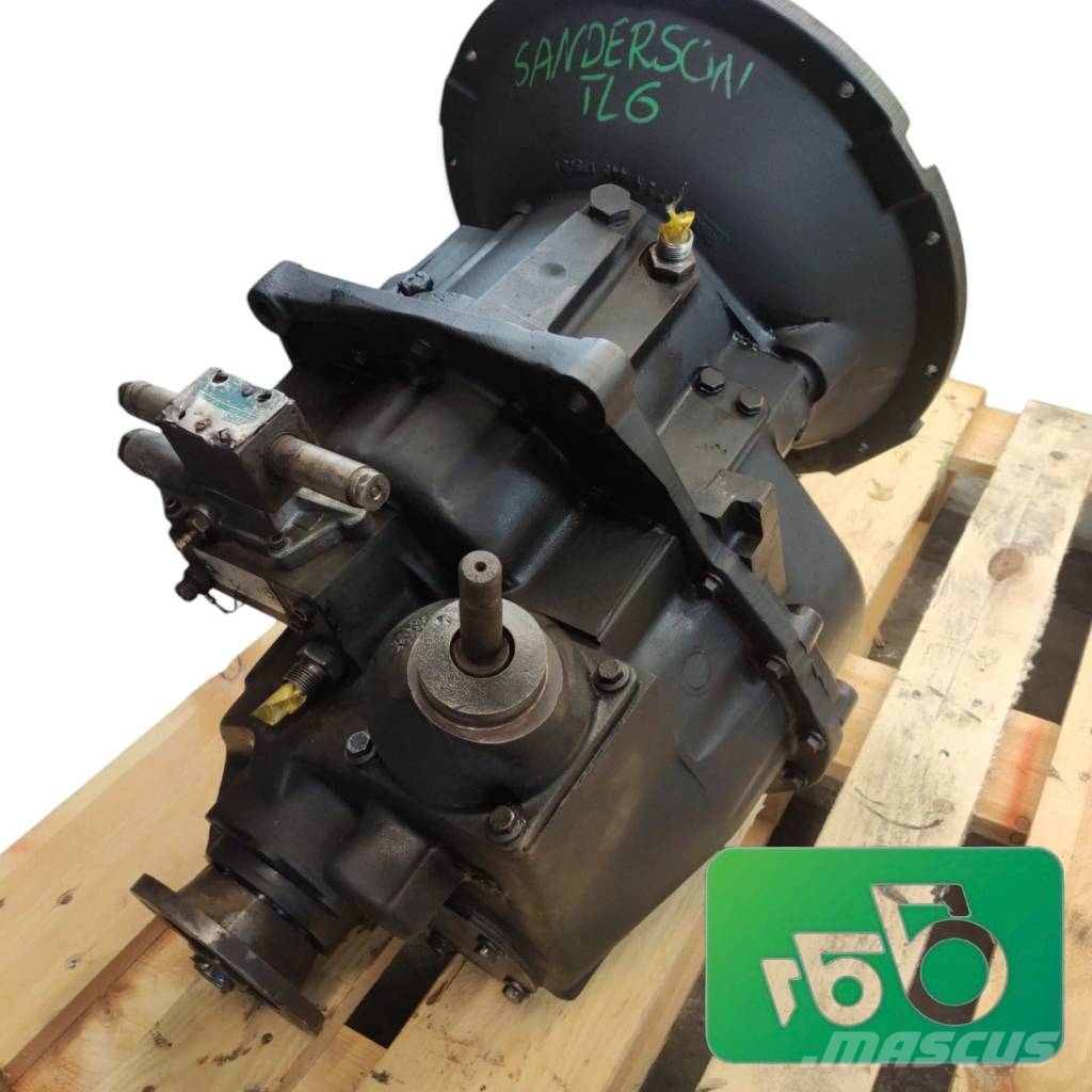 Sanderson TL 6 Gearbox 445/72105P Transmisiones